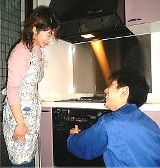 お客様からの信頼と信用が厚いからこその笑顔