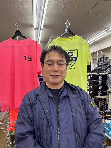 店主　水元　俊文さん