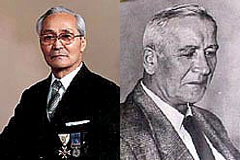 左:小林榮治氏 右:ローマイヤー氏