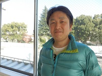 店主 五十嵐治さん