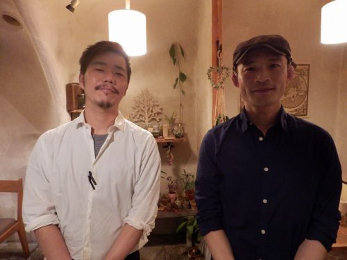 店主　佐藤勇二さん（オーナーシェフ）さん　伊藤貴洋（マネージャー）さん