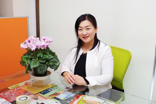 店主 代表取締役:藤原亜紀枝さん