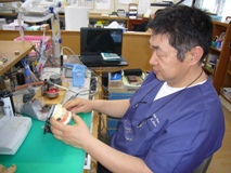 地域のつながり、人とのつながりを大切にしたいと森田さん。より患者にいい方向を常に模索している