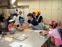 8月開催の親子料理教室