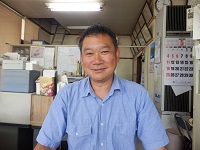 店主 山﨑靖秀さん
