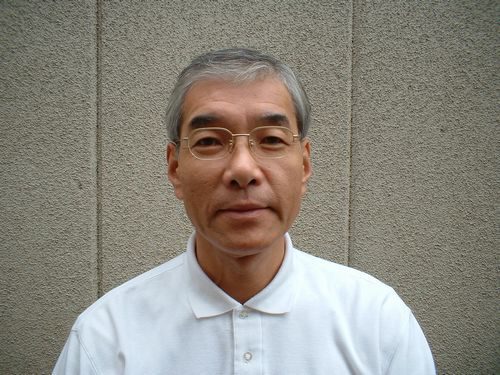 店主 豊泉金一さん