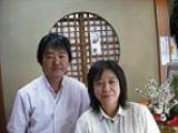 店主 店主 加藤嘉一さん、香織さん