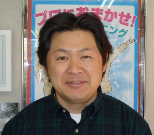 店主　田中伸英さん