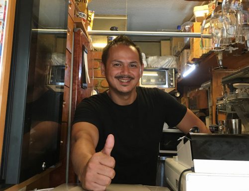 店主 原田驍(タケル)さん