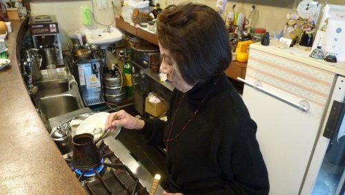 店主 原嶋卓美さん