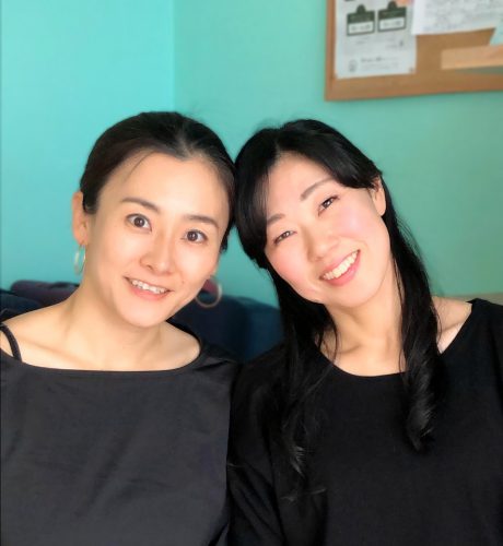 店主 服部恵美、角川由香さん