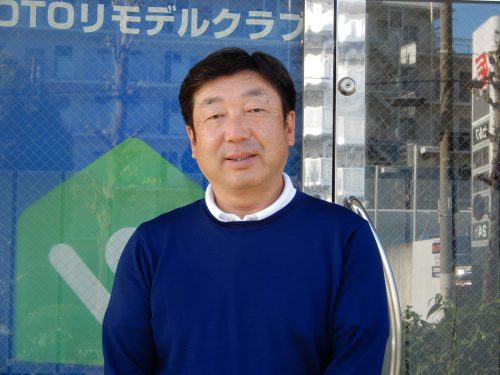 店主　社長　髙橋和也さん