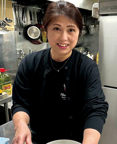 店主 店長 北舘真弓さん
