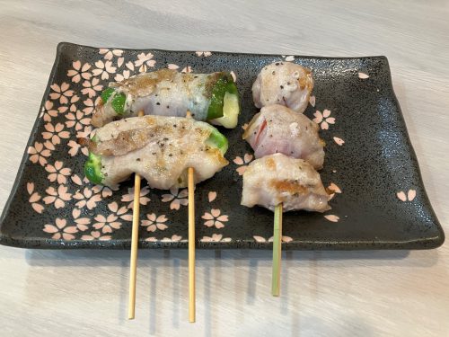 焼鳥各種でお腹いっぱいになってしまい、なかなか辿り着けない野菜串。しかし、どれも個性豊かで絶品揃い。外す手はない