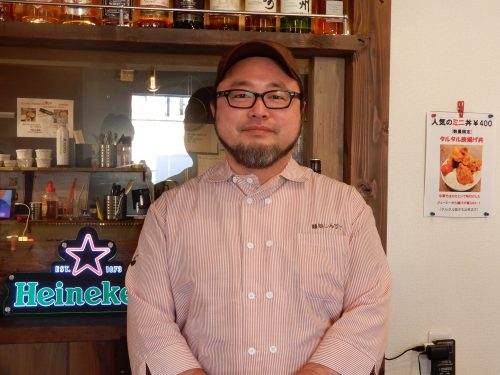 店主 小林慎介さん